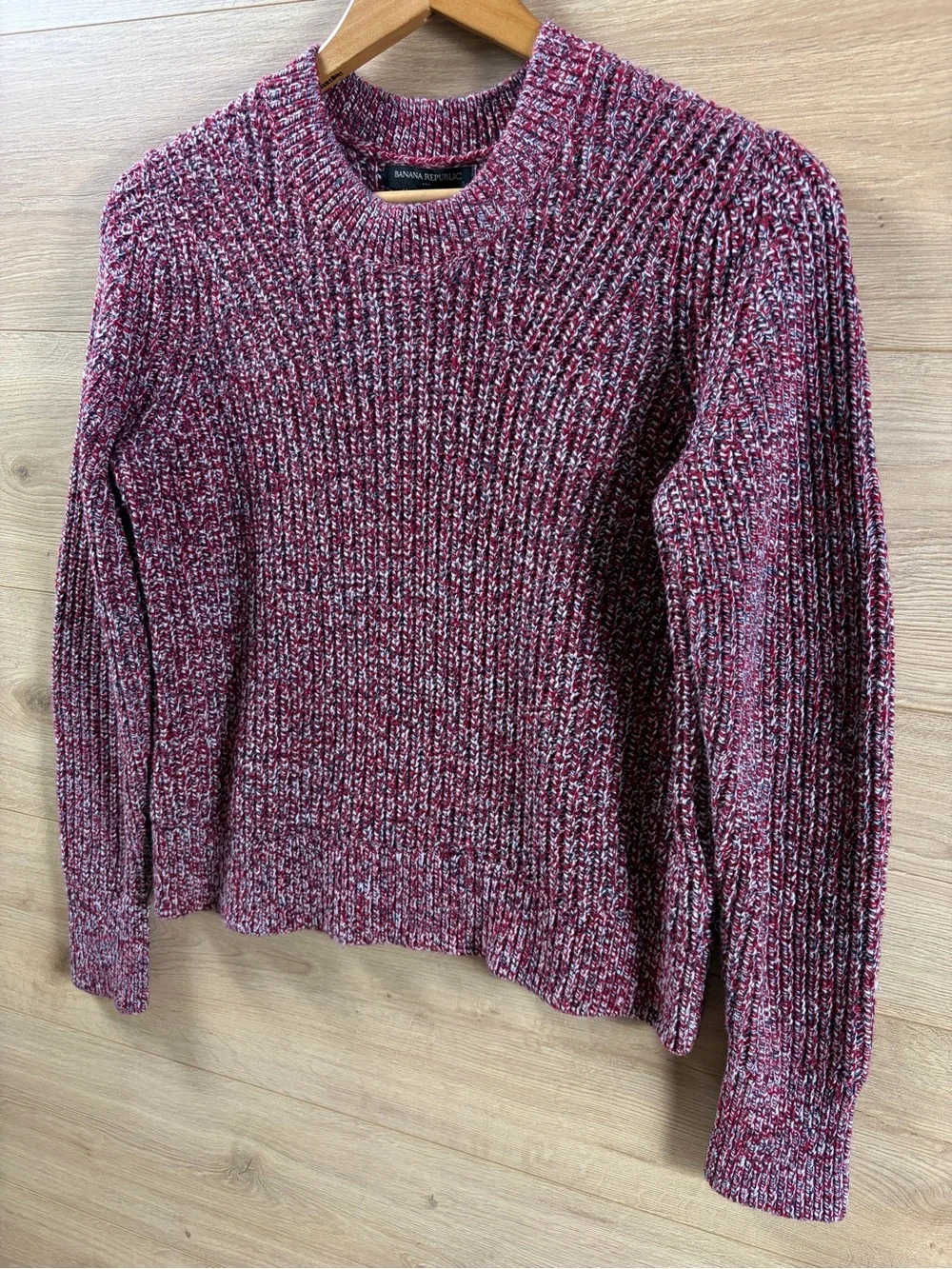 Banana Republic chunky marled